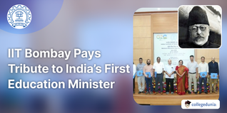 IIT Bombay Pays Tribute to India’s First Education Minister on National Education Day 2023